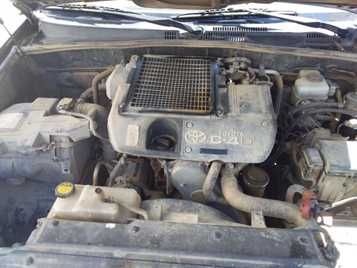TOYOTA LAND CRUISER (J12) — автомобиль-донор на запчасти 