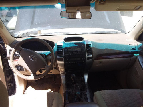 TOYOTA LAND CRUISER (J12) — автомобиль-донор на запчасти 