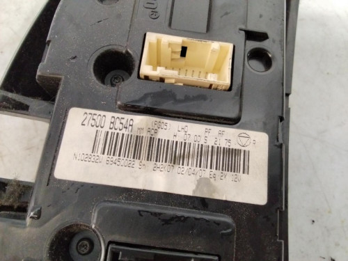MANDO CALEFACCION / AIRE ACONDICIONADO Nissan MICRA C+C (CK12E) 