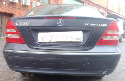 MERCEDES-BENZ CLASE C (BM 203) BERLINA