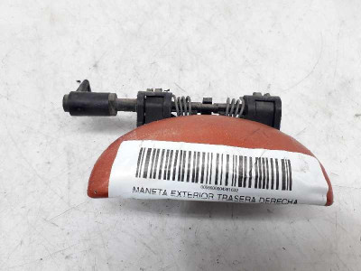 MANETA EXTERIOR TRASERA DERECHA, PEUGEOT, 206