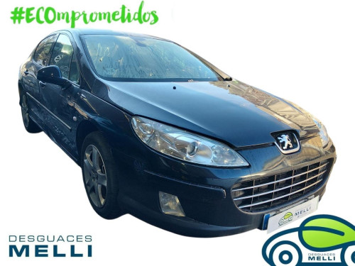 PEUGEOT 407 — автомобиль-донор на запчасти 