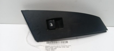 MANDO ELEVALUNAS TRASERO IZQUIERDO, BMW, SERIE 5 BERLINA (E60)