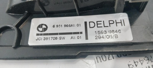  MANDO ELEVALUNAS TRASERO IZQUIERDO, BMW, SERIE 5 BERLINA (E60) 