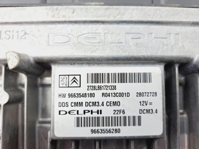 CENTRALITA MOTOR UCE, PEUGEOT, 407