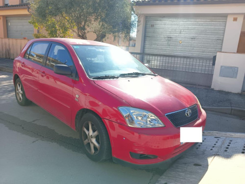 TOYOTA COROLLA (E12) — автомобиль-донор на запчасти 
