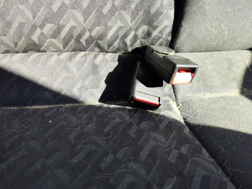 ENGANCHE CINTURON TRASERO DERECHO, OPEL, ASTRA G BERLINA