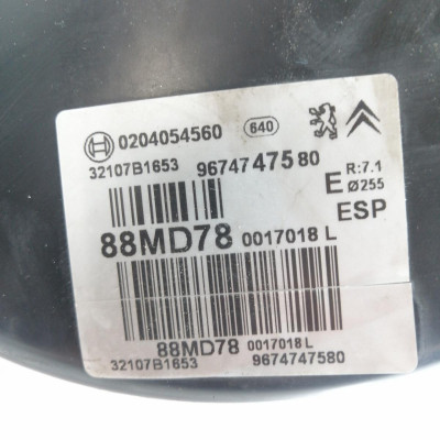 SERVOFRENO, CITROEN, C4 BERLINA