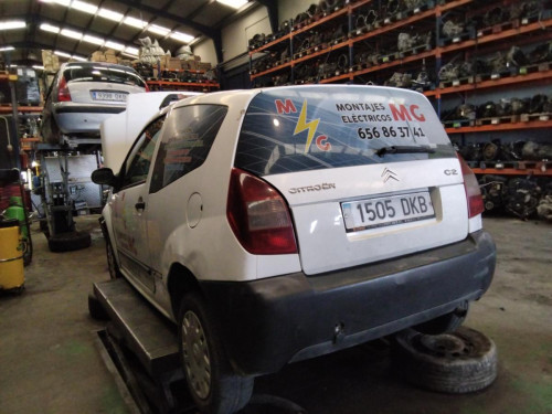 CITROEN C2 — Donor Vehicle for Used Parts 