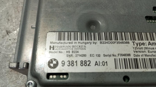 MODULO ELECTRONICO BMW SERIE 3 BERLINA (F30N) 