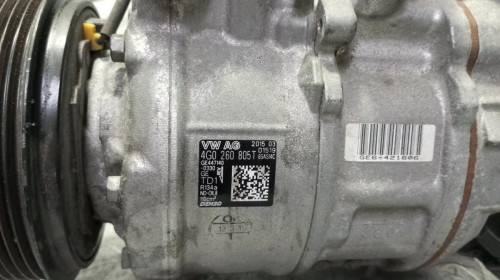 COMPRESOR AIRE ACONDICIONADO Audi A6 AVANT (4GD) 