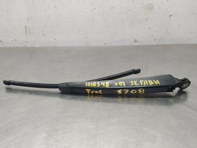 BRAZO LIMPIA TRASERO, SKODA, FABIA (5J2)