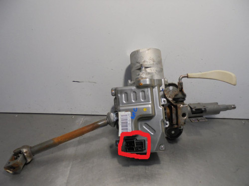 COLUMNA DIRECCION FIAT 500 (150) BERLINA 