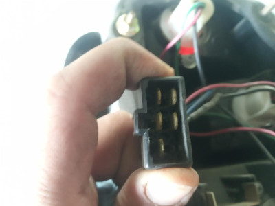 PILOTO TRASERO IZQUIERDO, KIA, SPORTAGE