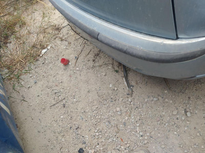 PARAGOLPES TRASERO
