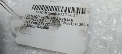 TENSOR CORREA AUXILIAR, MERCEDES-BENZ, CLASE R (BM 251)