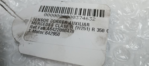  TENSOR CORREA AUXILIAR MERCEDES-BENZ CLASE R (BM 251) 
