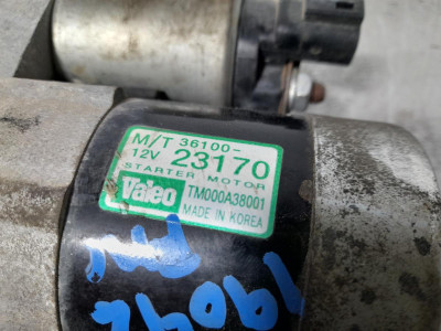 MOTOR ARRANQUE, KIA, SPORTAGE (KM)