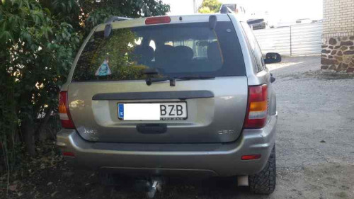 JEEP GRAND CHEROKEE (WJ/WG) — vehículo donante para recambios 