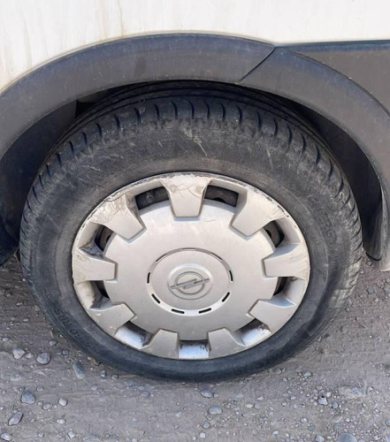 OPEL COMBO (CORSA C) — автомобиль-донор на запчасти 