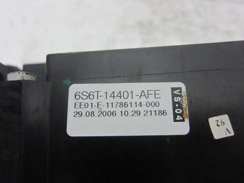  CAJA RELES / FUSIBLES FORD FIESTA (CBK) 
