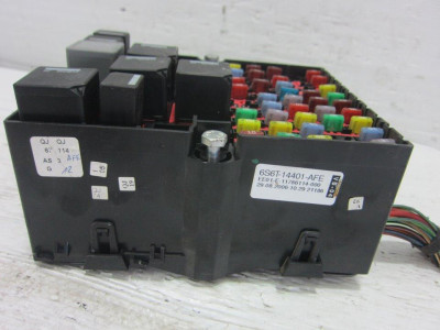 CAJA RELES / FUSIBLES, FORD, FIESTA (CBK)
