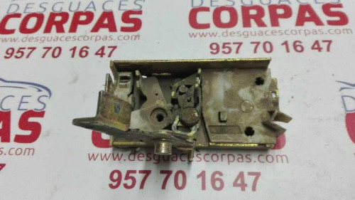  CERRADURA PUERTA TRASERA IZQUIERDA 