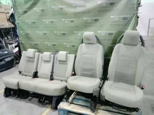 JUEGO ASIENTOS COMPLETO LAND ROVER DISCOVERY 