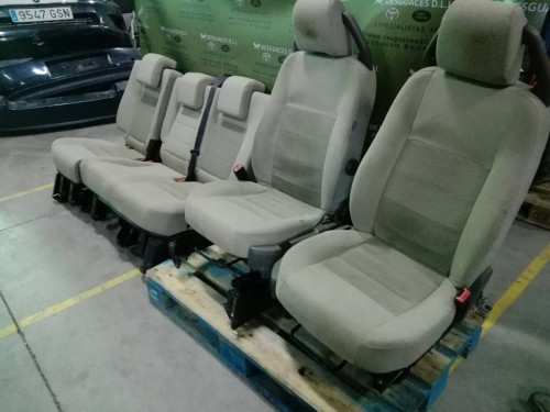 JUEGO ASIENTOS COMPLETO LAND ROVER DISCOVERY 