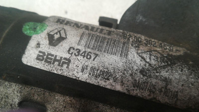 RADIADOR AGUA, RENAULT, LAGUNA II (BG0)