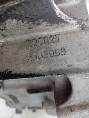 CAJA CAMBIOS, PEUGEOT, 207