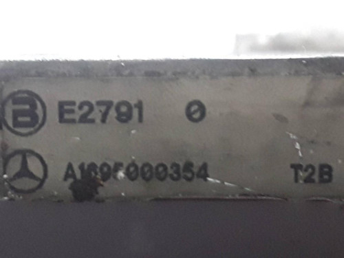 CONDENSADOR / RADIADOR AIRE ACONDICIONADO Mercedes-Benz CLASE B (BM 245) 