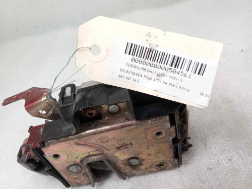  CERRADURA MALETERO / PORTON Volkswagen POLO III (6N1) 