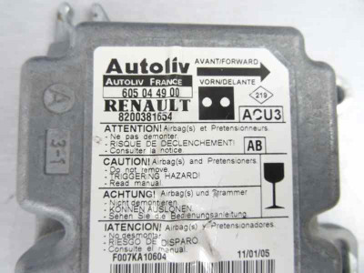 CENTRALITA AIRBAG, NISSAN, KUBISTAR (X76)