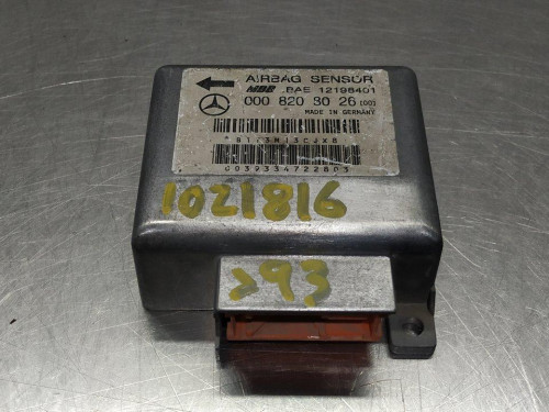  CENTRALITA AIRBAG 