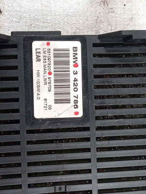 CENTRALITA LUCES, BMW, SERIE X3 (E83)