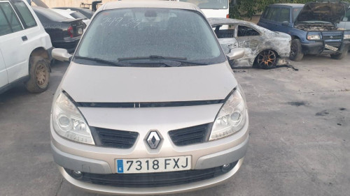 RENAULT SCENIC II (JM) — vehículo donante para recambios 