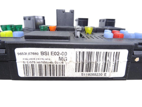  CAJA RELES / FUSIBLES, PEUGEOT, 206 
