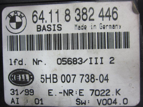  NO IDENTIFICADO BMW SERIE 3 BERLINA (E46) 