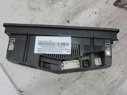  NO IDENTIFICADO BMW SERIE 3 BERLINA (E46) 