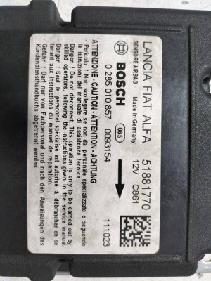 CENTRALITA AIRBAG, FIAT, II DOBLÒ (152)