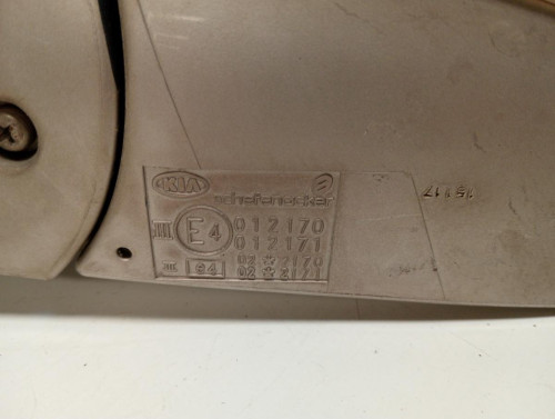  RETROVISOR IZQUIERDO KIA CARNIVAL II (FL) 