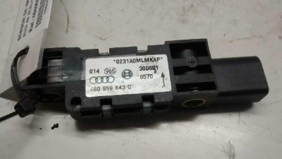 SENSOR DE IMPACTO, AUDI, A6 BERLINA (4B2)