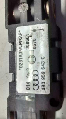 SENSOR DE IMPACTO, AUDI, A6 BERLINA (4B2)