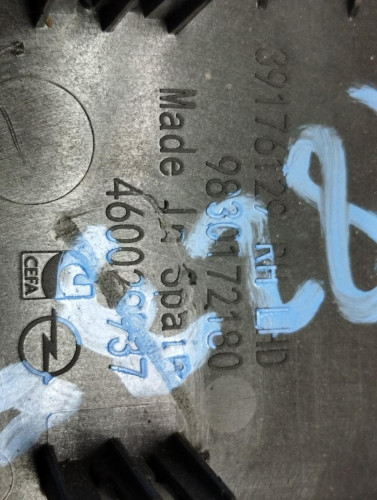 MANDO ELEVALUNAS DELANTERO DERECHO Opel CORSA F 
