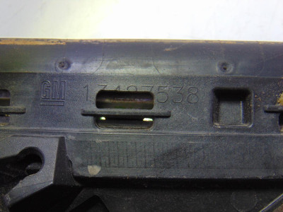 MOLDURAS TRASERAS, OPEL, ASTRA K BERLINA 5P