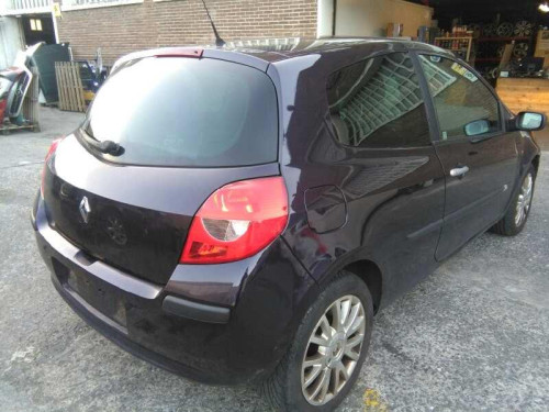  RENAULT CLIO III 