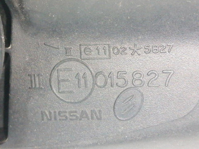 RETROVISOR DERECHO, NISSAN, ALMERA (N16/E)