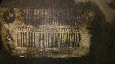 DIFERENCIAL DELANTERO, BMW, SERIE X5 (E53)