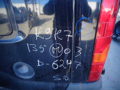 RENAULT KANGOO I (F/KC0)